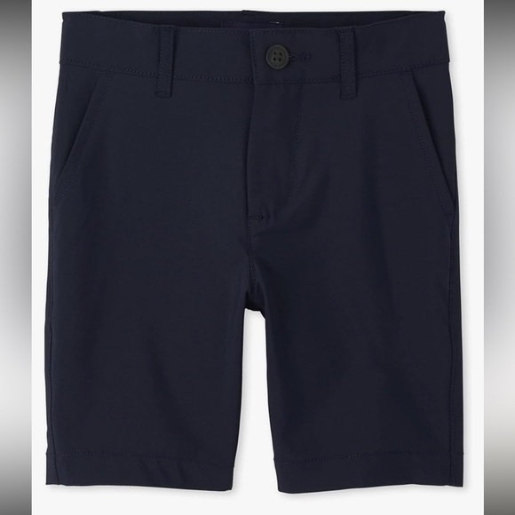 The Children’s Place Boys Quick Dry Chino Shorts | 14 - Picture 1 of 5